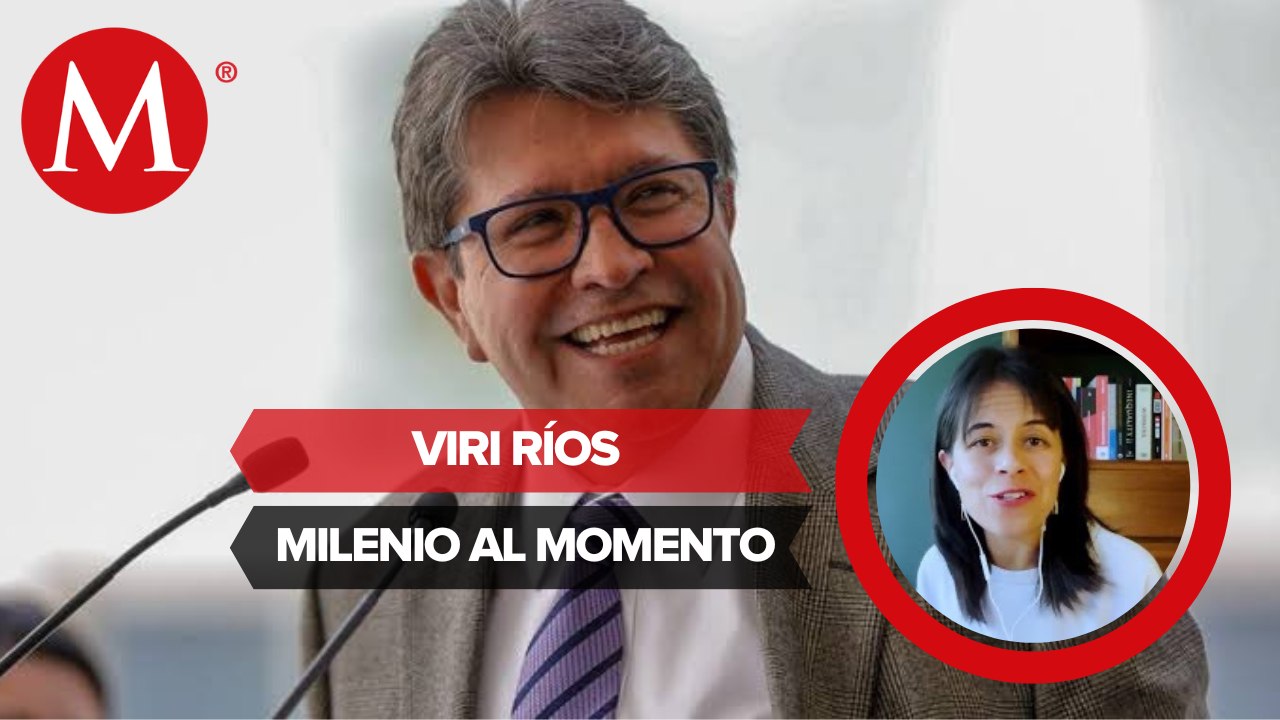 Monreal dice que su meta es la expansión de clases medias. ¿Nos trata de engañar?: Viri Ríos
