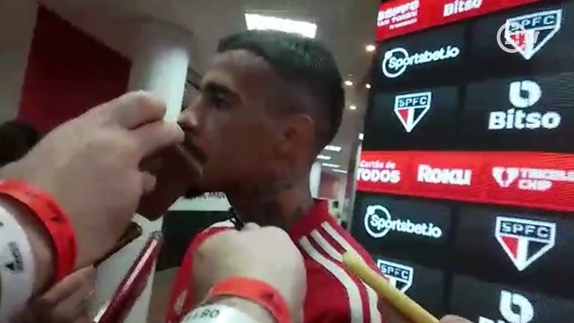 Diego Costa diz que São Paulo está focado nas três competições e enaltece atuação de Thiago Couto