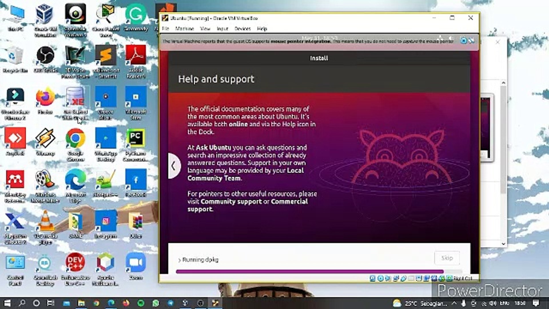Tutorial_install_linux_ubuntu_in virtual Box