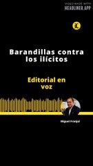 Editorial: Barandillas contra los ilícitos
