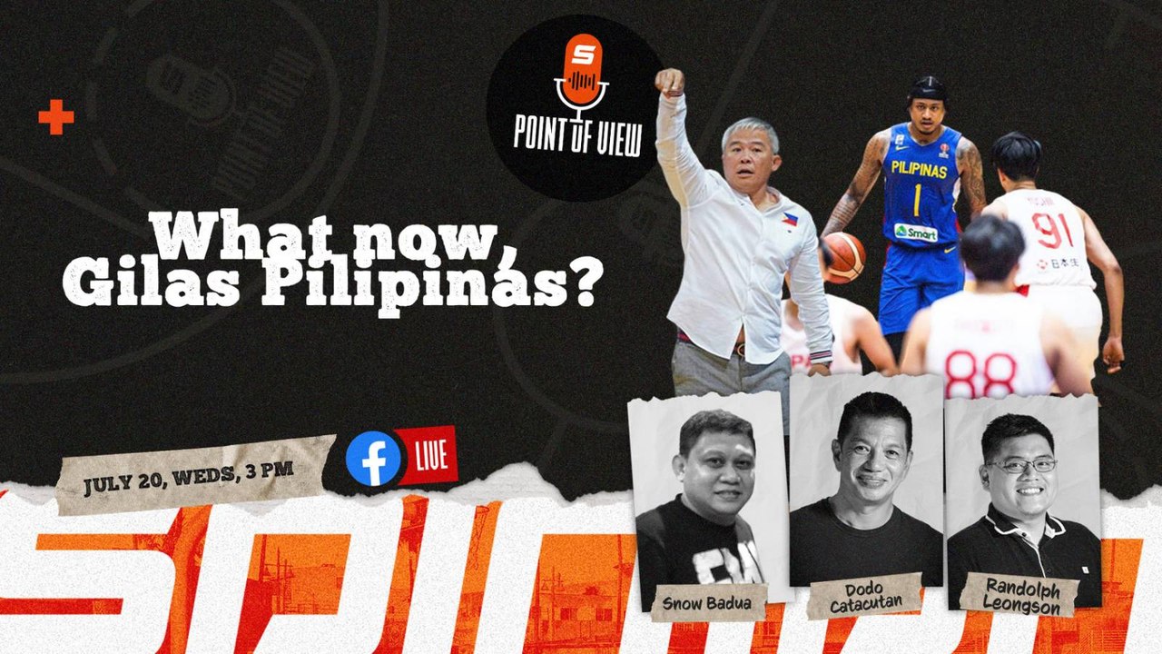 Spin POV: What now, Gilas Pilipinas?