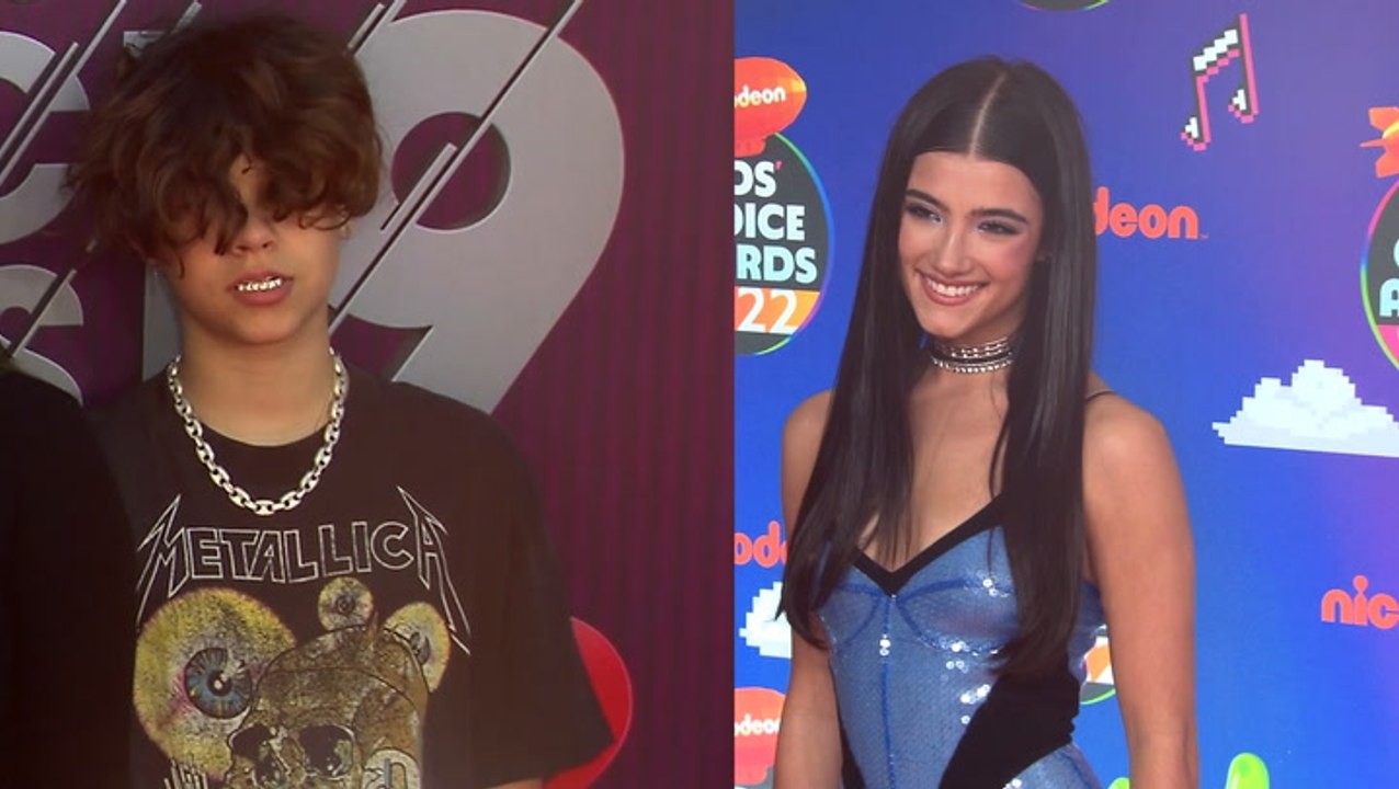 Landon Barker Packs On The Pda With Charli D’amelio In Steamy Mirror Selfie