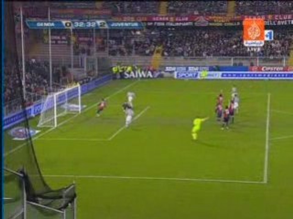 C.F.C GENOA 0 - 2 JUVENTUS