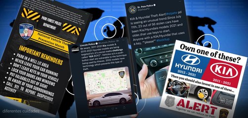 Reto de Tiktok incita a jóvenes a robo de autos