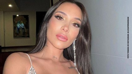 Luisa Fernanda W mostró el excéntrico regalo que recibió de reconocida marca