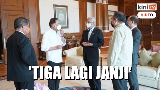 Tiga lagi janji dalam MOU Ismail Sabri perlu laksana - PH