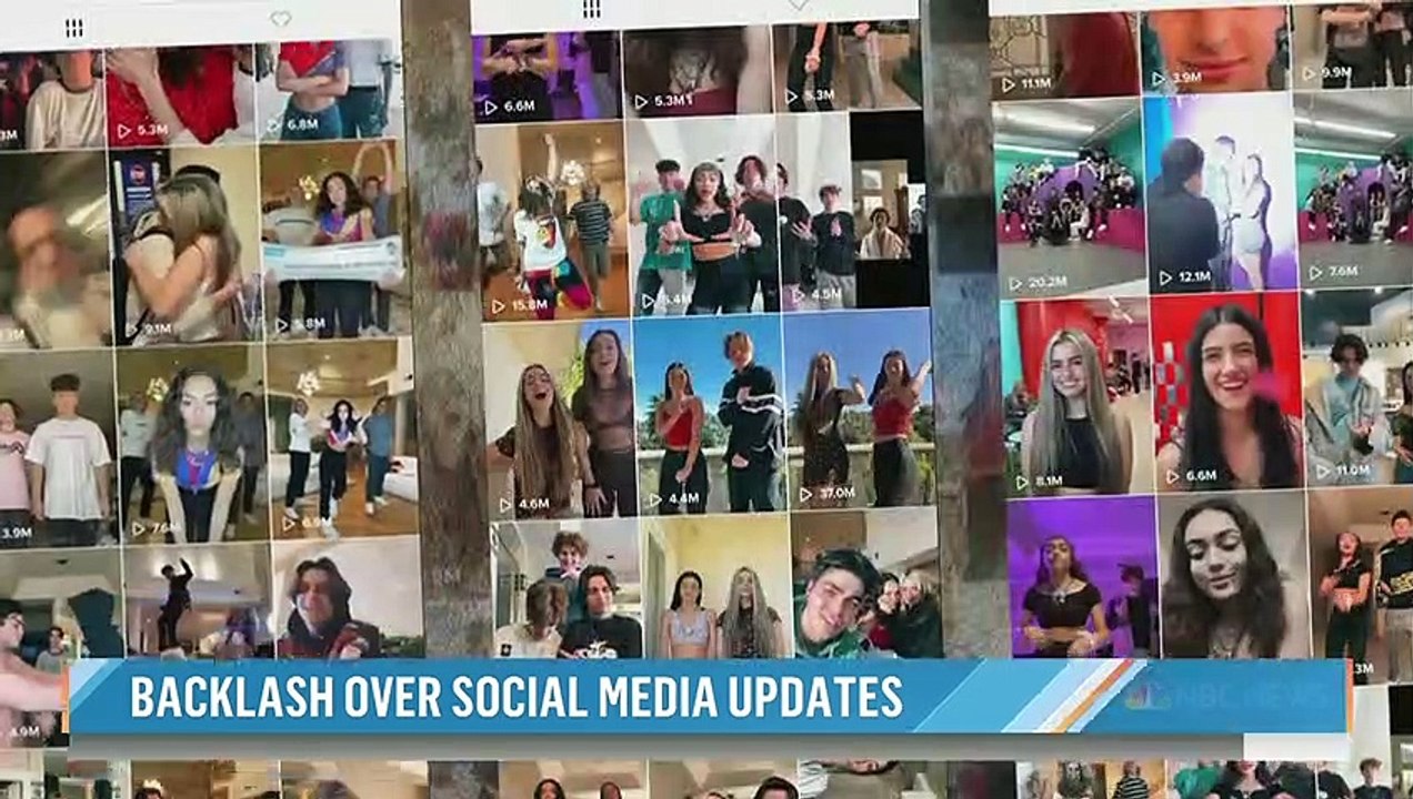 Finalement, Instagram stoppe les changements qui mettaient en avant les vidéos en imitant TikTok, après les protestations de ses utilisateurs