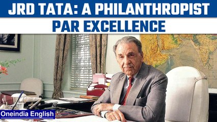 JRD Tata's Birth Anniversary: Know all about his life & career | Oneindia News *explainer