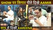 Leak Alert: Aamir Khan Smoking CIGAR On The Set Of Koffee With Karan 7 With Kareena Kapoor