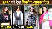 Sara's Beautiful Look & Kind Nature, Aditi Rao Hydari Scared To Remove Mask, Shilpa's Flying Kiss