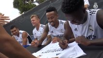 El Real Madrid prepara su cierre de pretemporada ante la Juve
