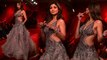 India Couture Week 2022: Shilpa Shetty Deep Neck Shimmer Gown Ramp Walk FULL VIDEO | *Entertainment