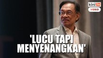 'Agak lucu 'katak-katak' politik sokong RUU antilompat parti' - Anwar