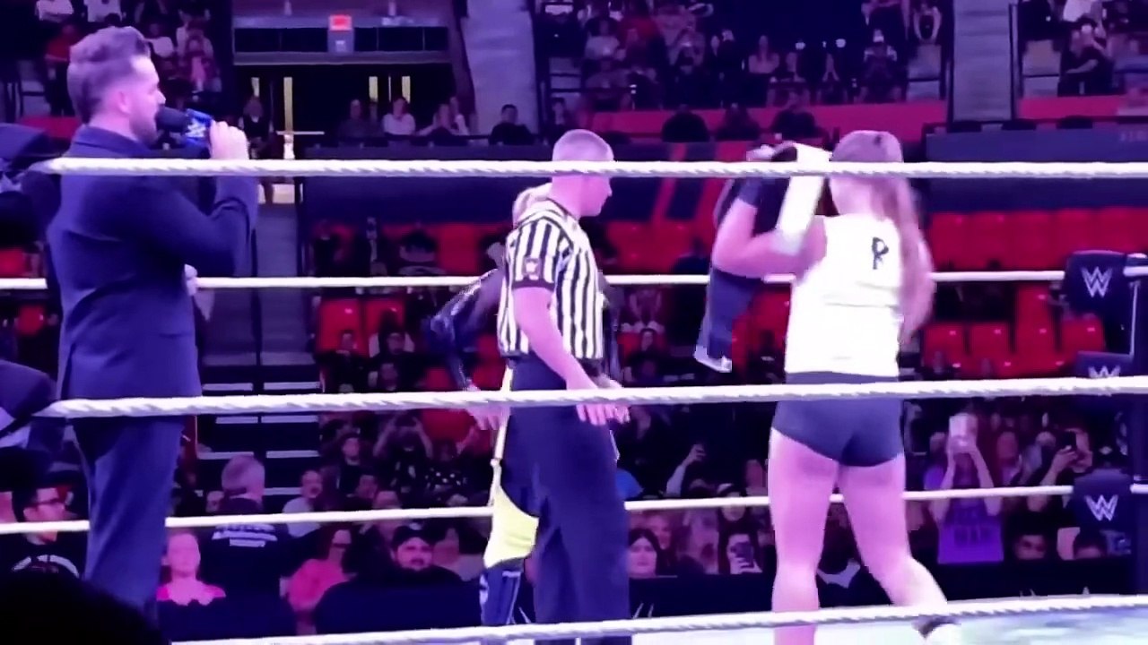 Ronda Rousey vs Natalya Full Match - WWE Saturday Night’s Main Event