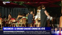 Vacances:  début du grand chassé-croisé de l'été, week-end le plus chargé sur les routes et dans les gares