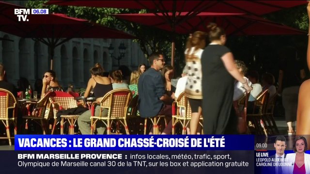 Vacances: début du grand chassé-croisé de l'été, week-end le plus chargé sur les routes et dans les gares