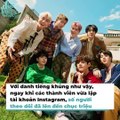 Thù lao hậu hĩnh của BTS trên Instagram: V sương sương 19 tỷ một bài | Điện Ảnh Net