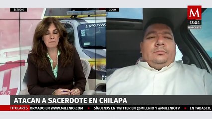 Hieren de bala a sacerdote en Chilapa; fue en fuego cruzado: Filiberto Vélez