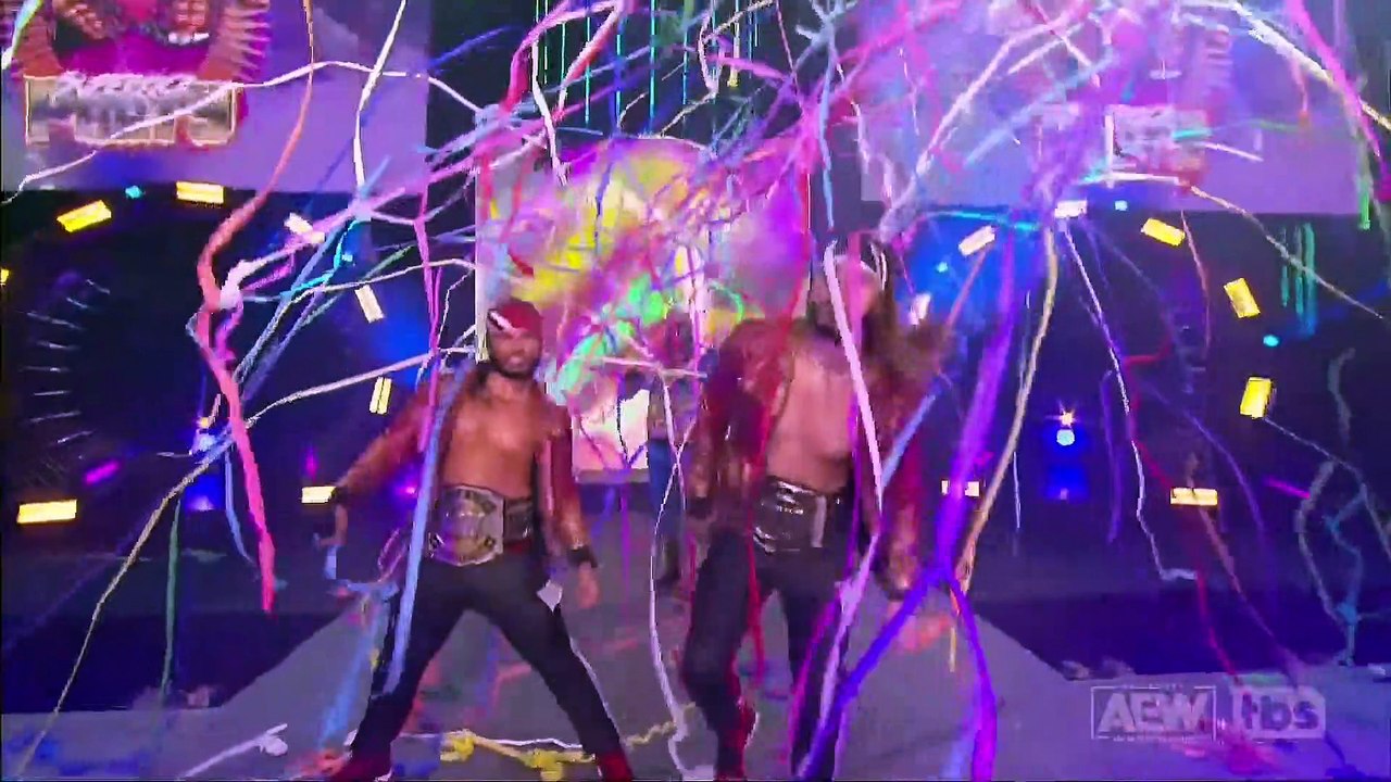 The Young Bucks Entrance as World Tag Team Champions: AEW Dynamite Fyter Fest 2022 (Week 1)