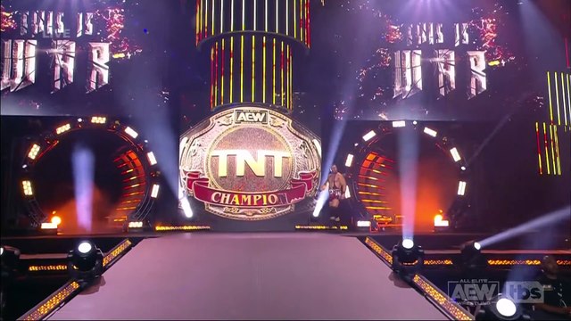 Wardlow Entrance as TNT Champion: AEW Dynamite Fyter Fest 2022 (Week 1)
