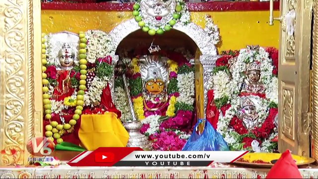Ashada Bonalu 2022 Celebrations Ends Successfully In Hyderabad | Telangana Bonalu | V6 News (1)