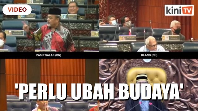 Tajuddin berang, gesa MP pembangkang ubah budaya di Parlimen
