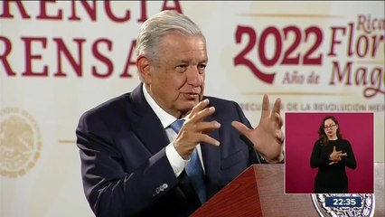 “No vamos a entregar nuestra independencia”: López Obrador