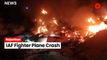 Rajasthan: Two Pilots Killed In IAF Fighter Plane Crash