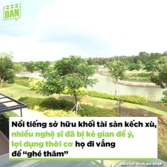 Cao Thái Sơn và dàn sao Việt bị kẻ xấu “ghé thăm” biệt thự tiền tỷ | Điện Ảnh Net
