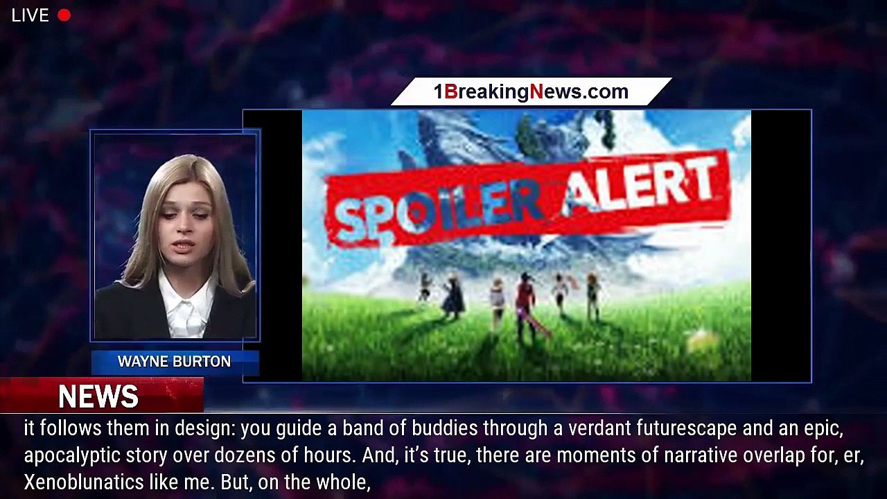 Bittersweet brilliance PETER HOSKINS reviews Xenoblade Chronicles 3 video