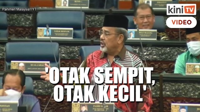 'Nanti saya keluar perkataan kasar, you tak tahan' - Tajuddin