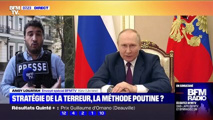 Guerre en Ukraine: la stratégie de la terreur de Vladimir Poutine