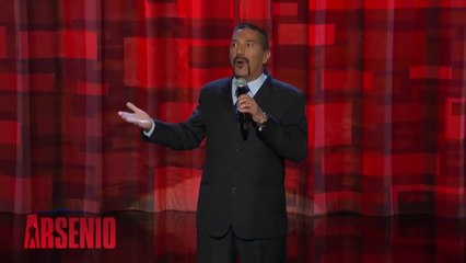 Steven Michael Quezada Does Funny Standup Comedy