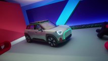 Das MINI Concept Aceman - Das erste vollelektrische Crossover -Modell der neuen MINI Familie