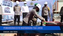 Peletakkan Batu Pertama Pembangunan Pembangunan Gedung Rawat Jalan, Rawat Inap dan Rehab Medik