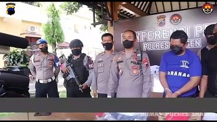 Janji Bisa Gandakan Uang Hingga Rp 450 Juta Lewat Ritual, Pria Asal Karangmalang Ditangkap Polsek Sidoharjo Sragen