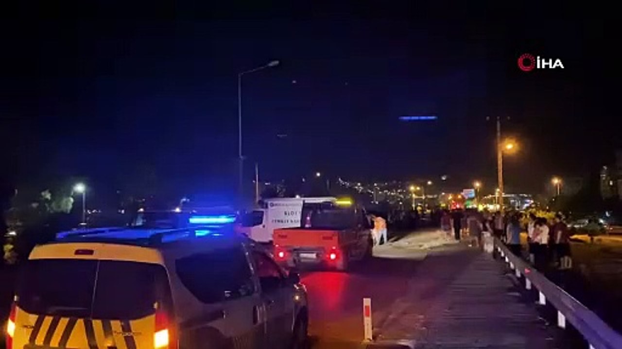 Antalyada feci kaza- 3 ölü