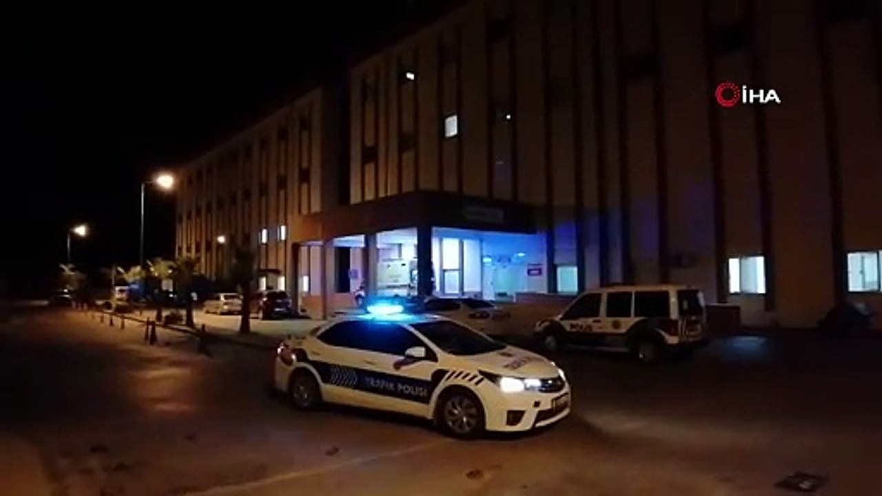 Adresi yanlış verdiği ambulansın geç geldiğini iddia edip, kendini yakmaya çalıştı