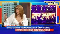 'Los Dos Carnales' viven momento tenso durante concierto luego de que un hombre sacara un arma