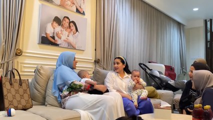 Sonfai Family - Rafathar & King Faaz Main Bareng