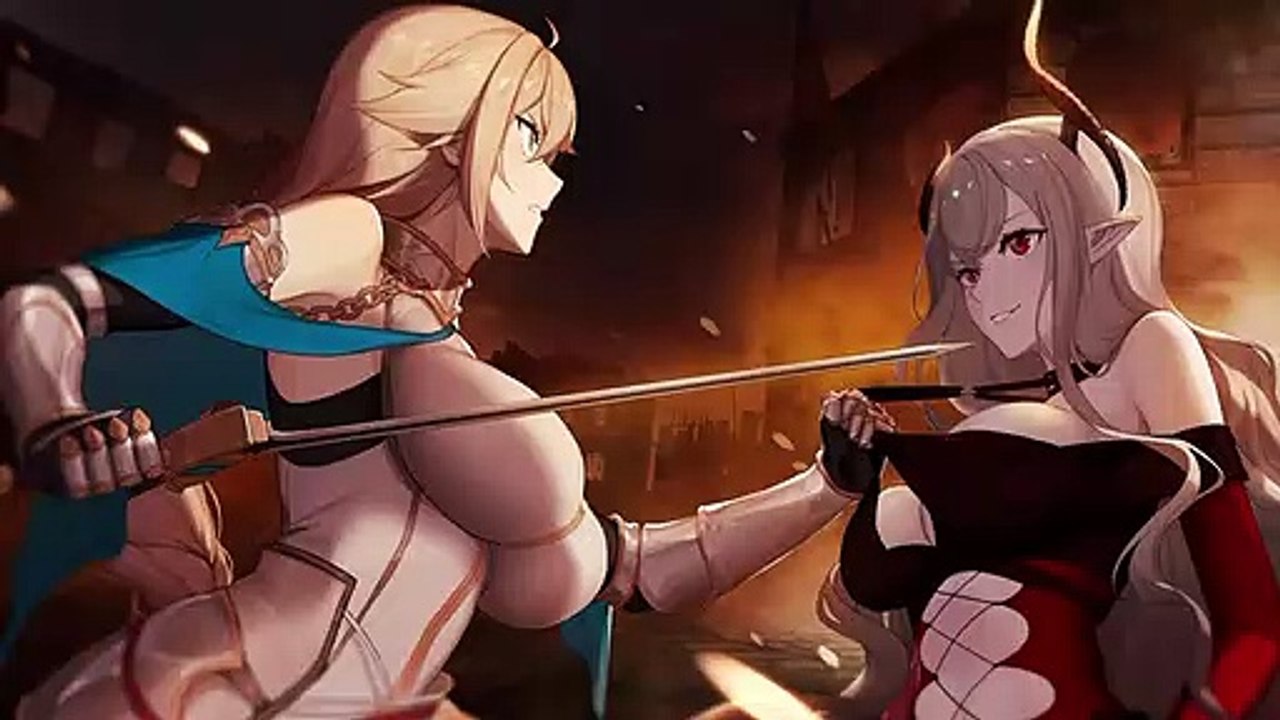 Resist the succubus—The end of the female Knight