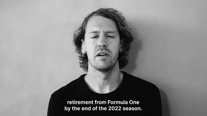 Sebastian Vettel Announces F1 Retirement