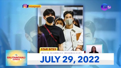 Balitanghali Express: July 29, 2022 [HD]