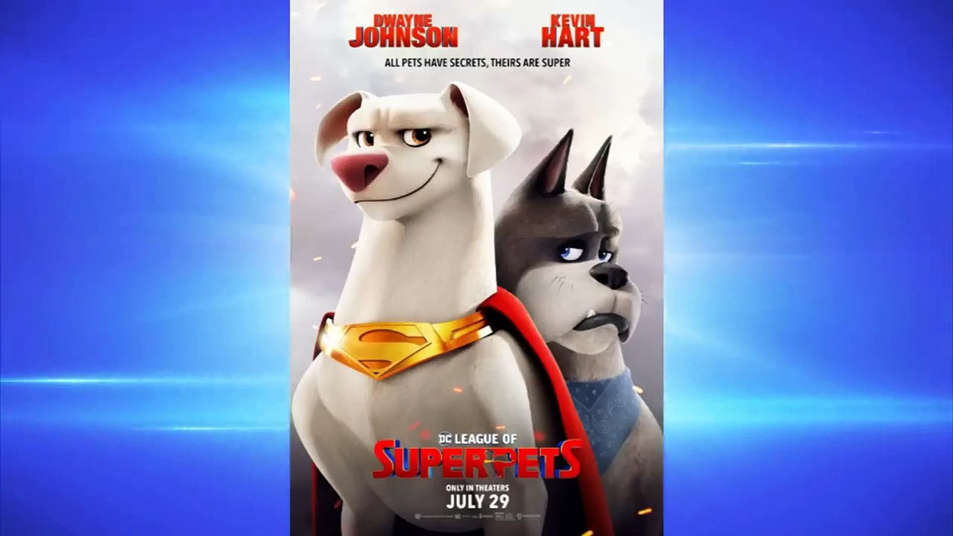 ⁣DC League of Super Pets - Movie Review