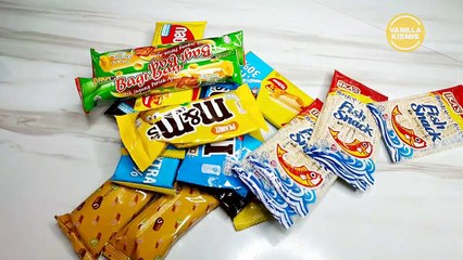 DIY Jambangan Coklat Murah & Jimat Bahan daripada Kedai ECO RM2