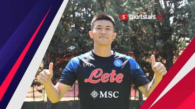 Diospek Napoli, Pemain Didikan Shin Tae-yong Ini Goyang Gangnam Style