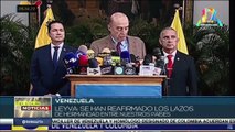 Venezuela reactiva relaciones bilaterales con Colombia en beneficio de ambos pueblos