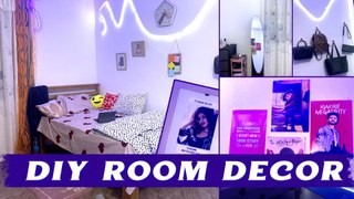 Self Decorating My Room | எவ்ளோ செலவு ஆச்சு தெரியுமா? | Dharshini Vlogs