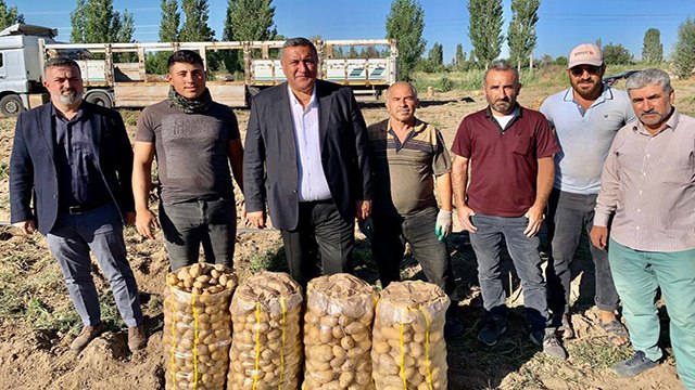 Patates üreticisi dertli: Gübrenin tonu 18 bin liraya çıktı, mazot 26 liraya yükseldi