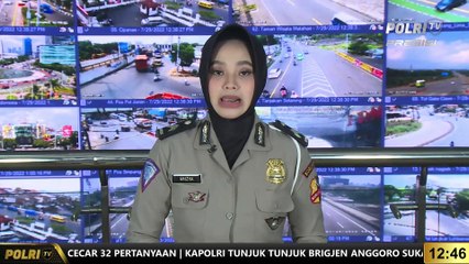 Live Pantauan Arus Lalu Lintas NTMC Siang (29/7/2022)